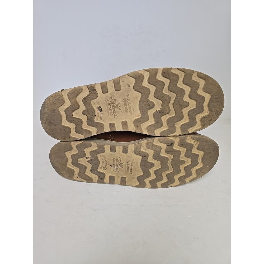 Thorogood Men's 8" Composite Toe WP Wedge Sole Boot (U.S.A.) 804-4210 13D - Picture 7 of 7